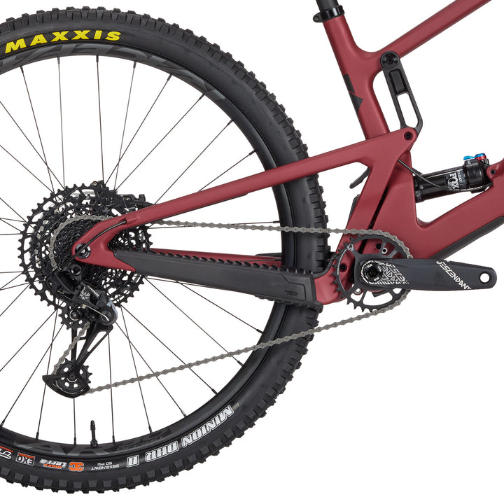 Santa Cruz Hightower 3 C R Complete Mountain Bike 2024 Matte Cardinal Red