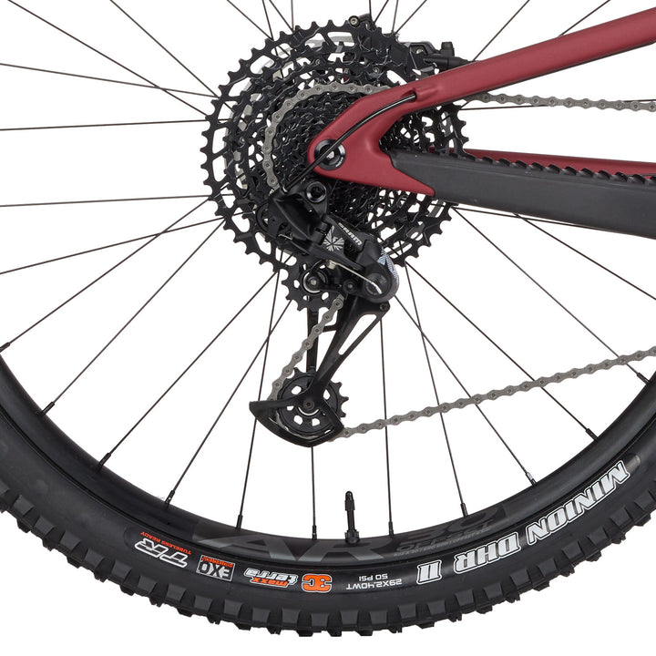 Santa Cruz Hightower 3 C R Complete Mountain Bike 2024 Matte Cardinal Red
