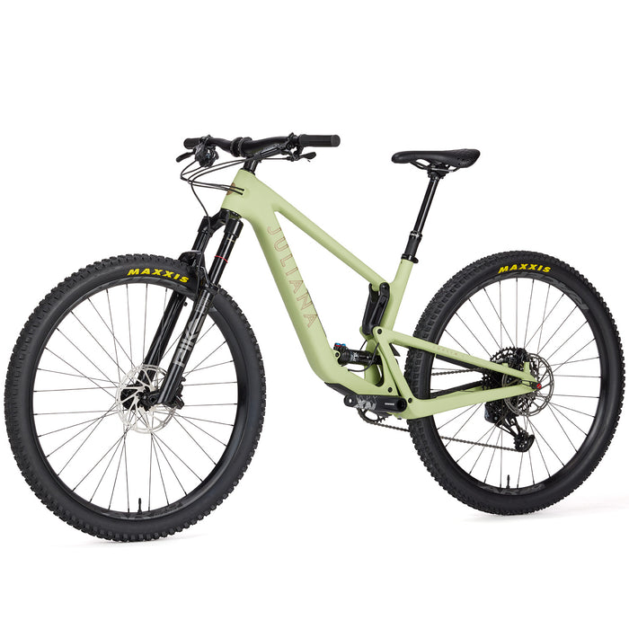 Juliana Joplin 4 C R Complete Mountain Bike - Women's 2024 Matte Matcha Green