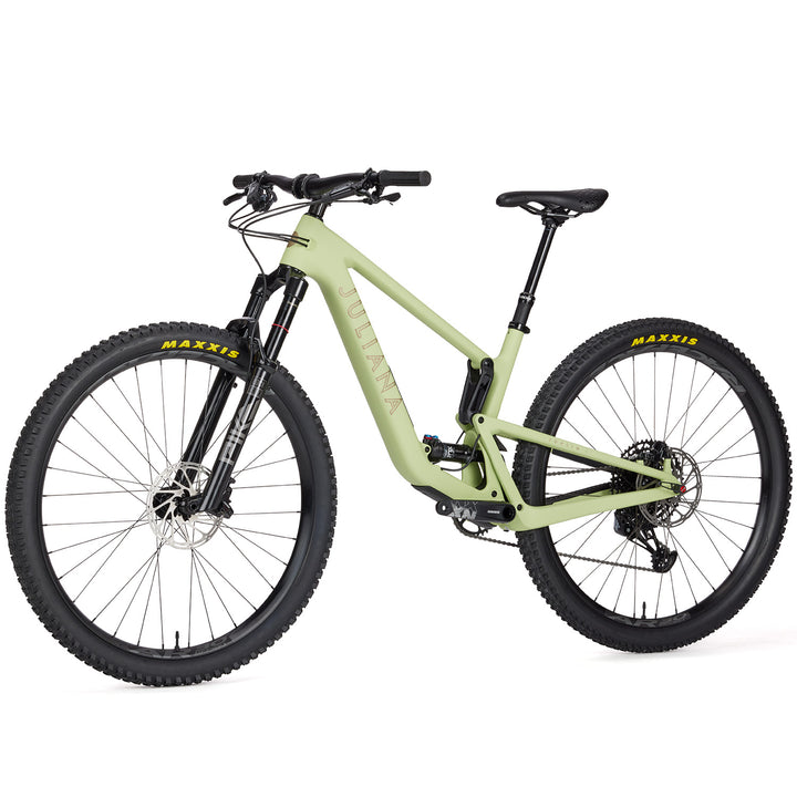 Juliana Joplin 4 C R Complete Mountain Bike - Women's 2024 Matte Matcha Green
