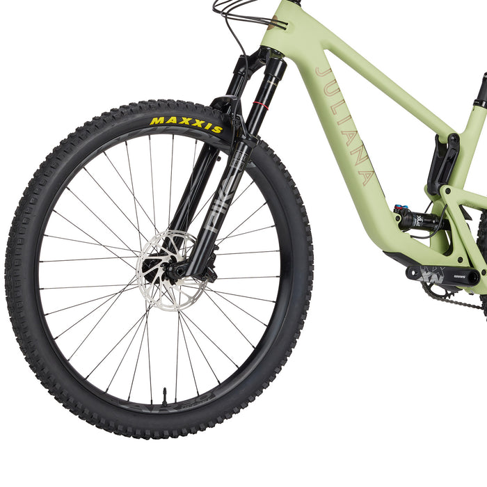 Juliana Joplin 4 C R Complete Mountain Bike - Women's 2024 Matte Matcha Green