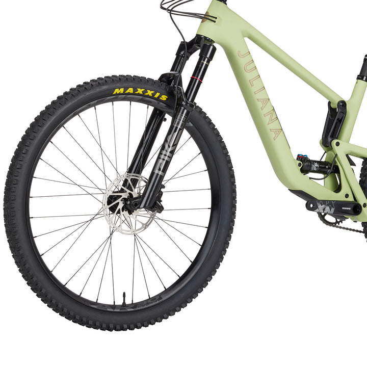 Juliana Joplin 4 C R Complete Mountain Bike - Women's 2024 Matte Matcha Green