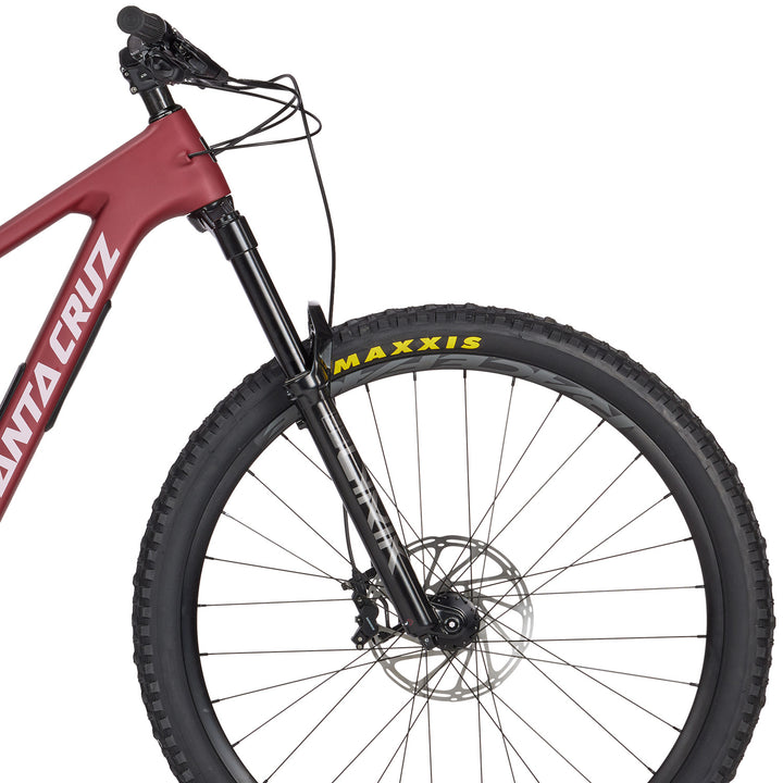 Santa Cruz Hightower 3 C R Complete Mountain Bike 2024 Matte Cardinal Red