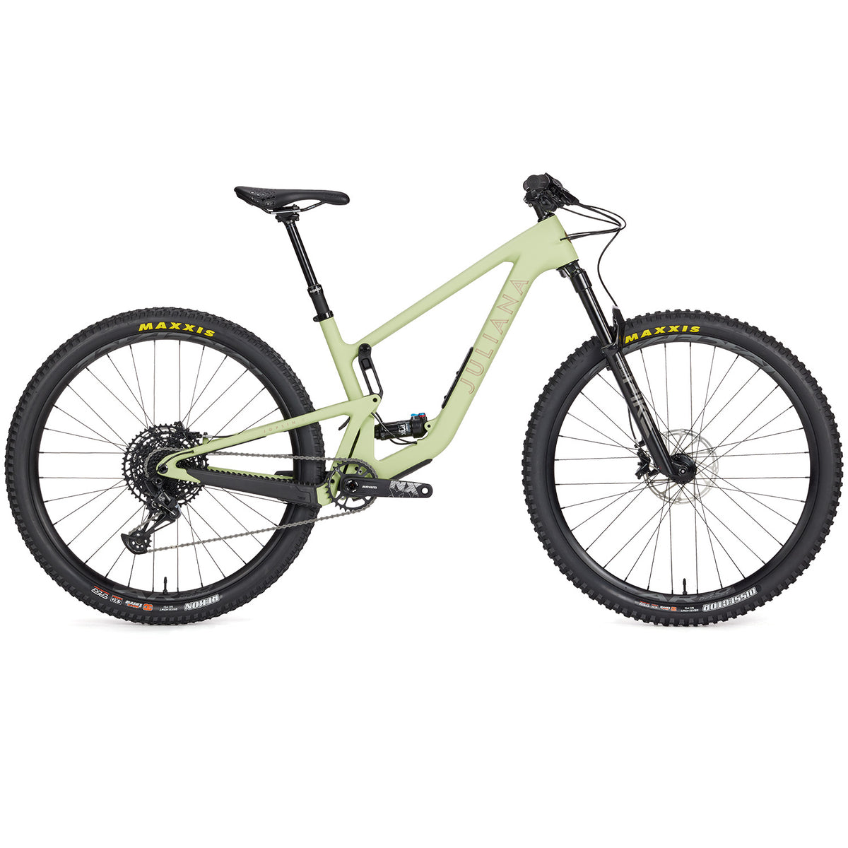 Juliana Joplin 4 C R Complete Mountain Bike - Women's 2024 Matte Matcha Green