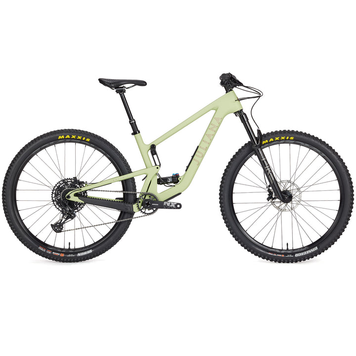 Juliana Joplin 4 C R Complete Mountain Bike - Women's 2024 Matte Matcha Green