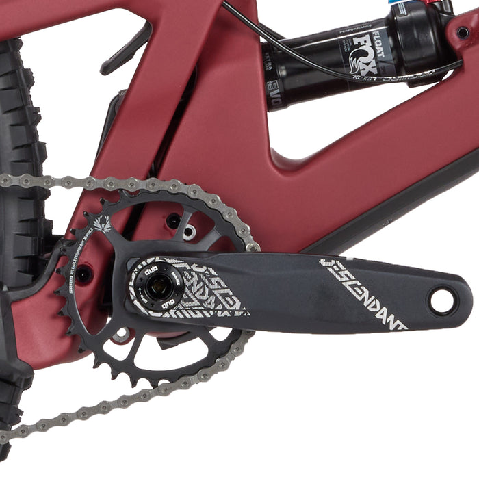 Santa Cruz Hightower 3 C R Complete Mountain Bike 2024 Matte Cardinal Red