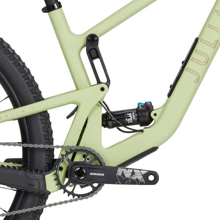 Juliana Joplin 4 C R Complete Mountain Bike - Women's 2024 Matte Matcha Green