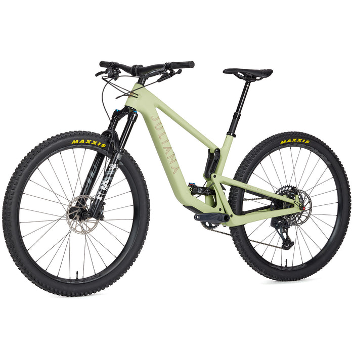 Juliana Joplin 4 C S Complete Mountain Bike - Women's 2024 Matte Matcha Green