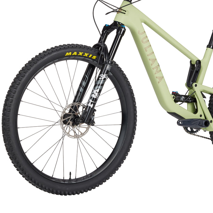 Juliana Joplin 4 C S Complete Mountain Bike - Women's 2024 Matte Matcha Green