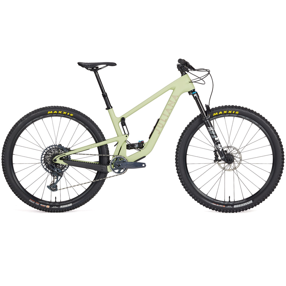 Juliana Joplin 4 C S Complete Mountain Bike - Women's 2024 Matte Matcha Green