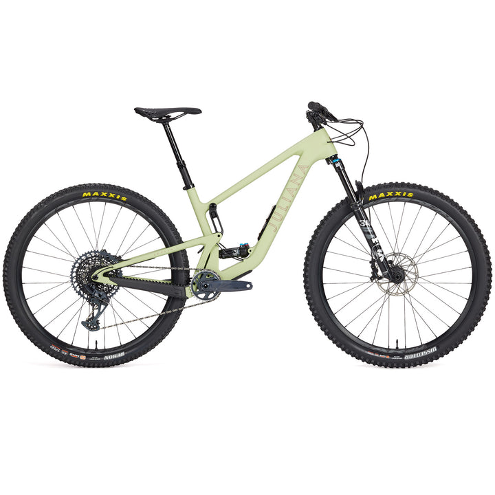 Juliana Joplin 4 C S Complete Mountain Bike - Women's 2024 Matte Matcha Green