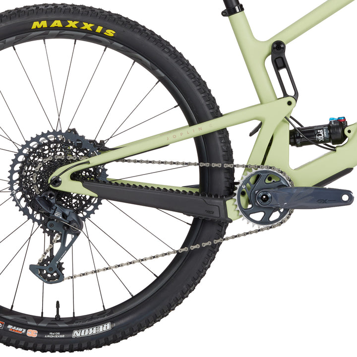 Juliana Joplin 4 C S Complete Mountain Bike - Women's 2024 Matte Matcha Green