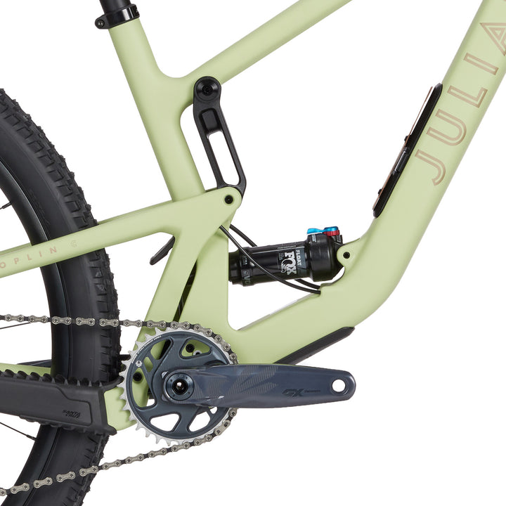 Juliana Joplin 4 C S Complete Mountain Bike - Women's 2024 Matte Matcha Green