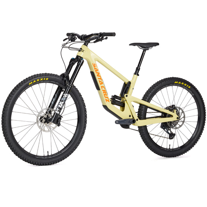 Santa Cruz Nomad 6 C S Complete Mountain Bike 2024 Gloss Marigold Yellow