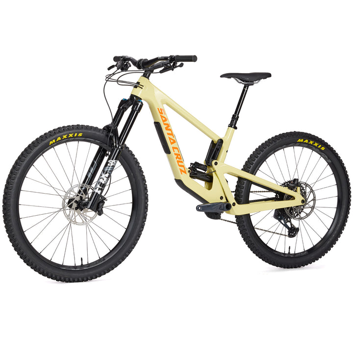 Santa Cruz Nomad 6 C S Complete Mountain Bike 2024 Gloss Marigold Yellow