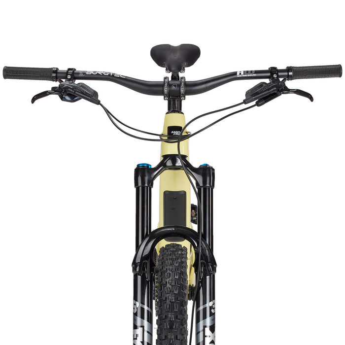 Santa Cruz Nomad 6 C S Complete Mountain Bike 2024 Gloss Marigold Yellow