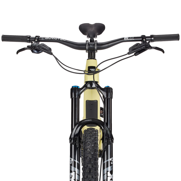 Santa Cruz Nomad 6 C S Complete Mountain Bike 2024 Gloss Marigold Yellow