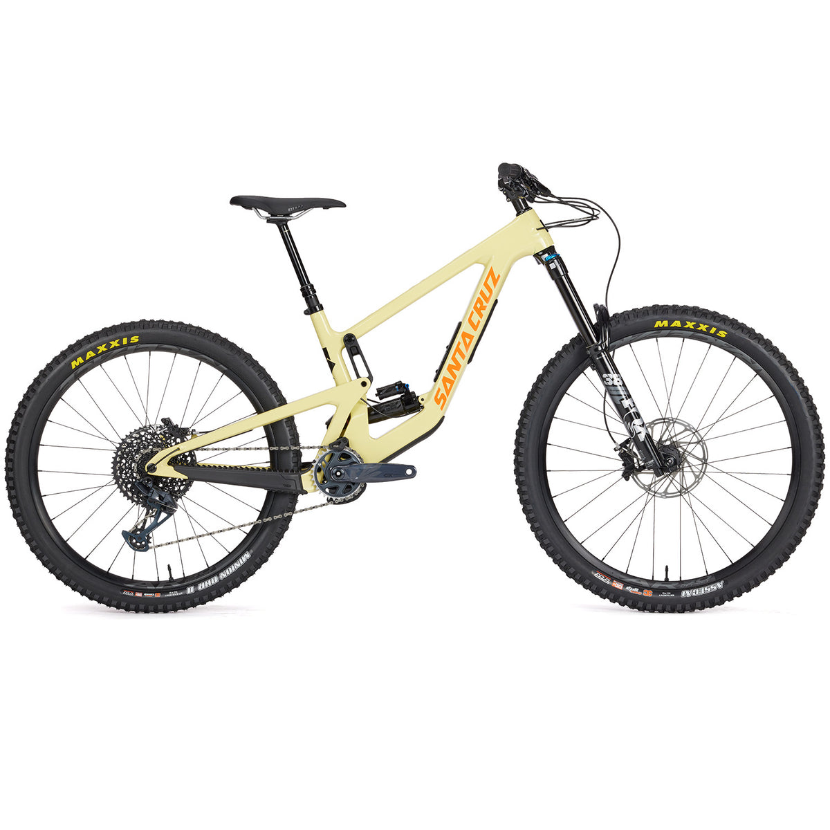 Santa Cruz Nomad 6 C S Complete Mountain Bike 2024