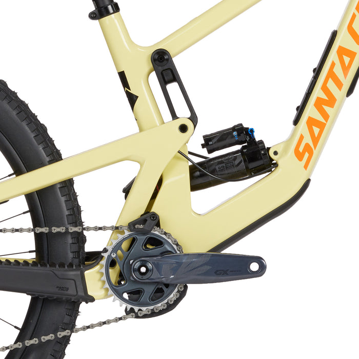 Santa Cruz Nomad 6 C S Complete Mountain Bike 2024 Gloss Marigold Yellow