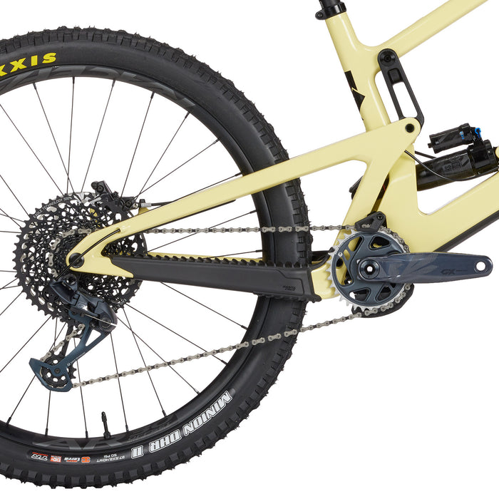 Santa Cruz Nomad 6 C S Complete Mountain Bike 2024 Gloss Marigold Yellow