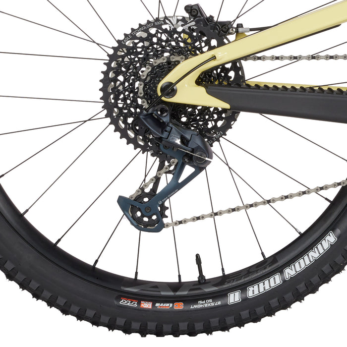 Santa Cruz Nomad 6 C S Complete Mountain Bike 2024 Gloss Marigold Yellow