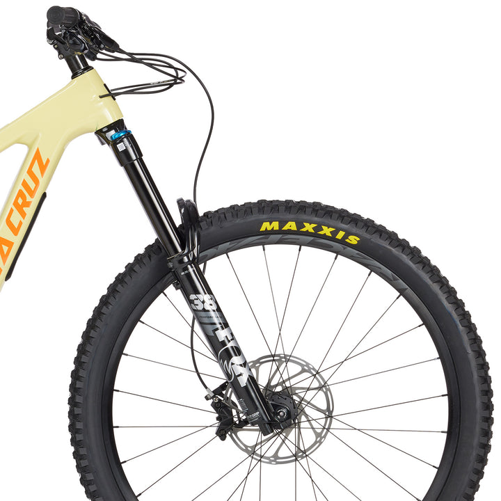 Santa Cruz Nomad 6 C S Complete Mountain Bike 2024 Gloss Marigold Yellow