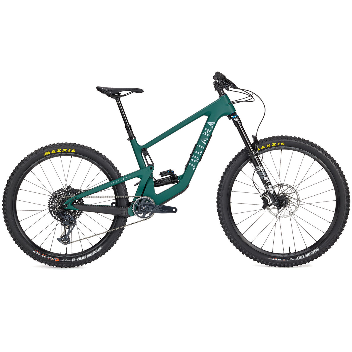 Juliana Roubion 4.1 C S Complete Mountain Bike - Women's 2024 Matte Jade Green