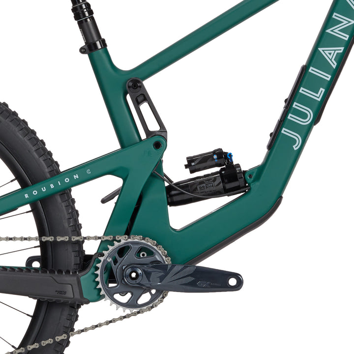 Juliana Roubion 4.1 C S Complete Mountain Bike - Women's 2024 Matte Jade Green
