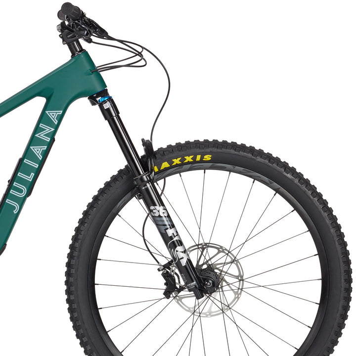 Juliana Roubion 4.1 C S Complete Mountain Bike - Women's 2024 Matte Jade Green