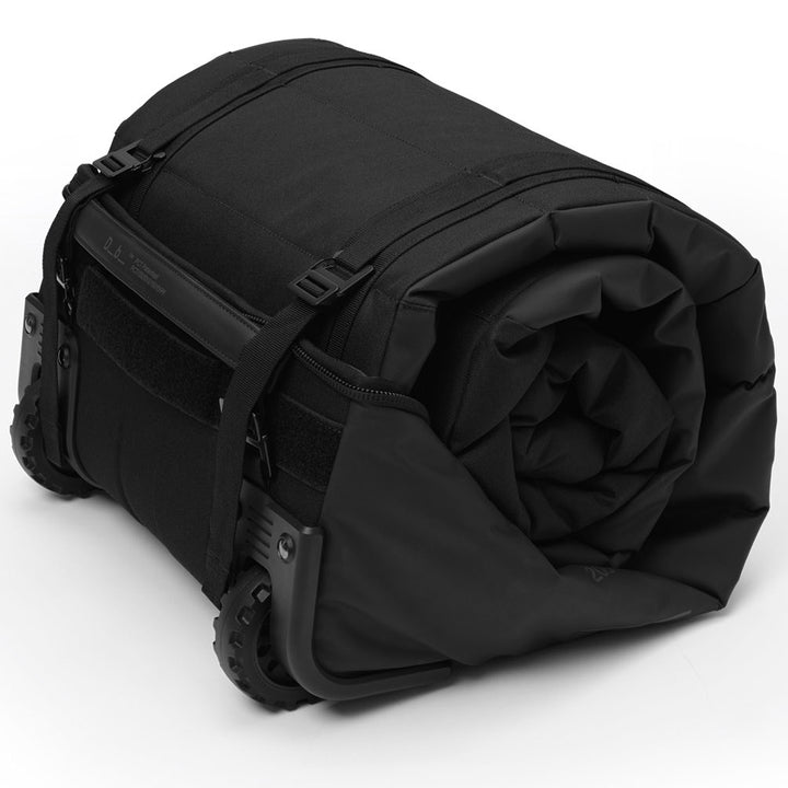 DB Equipment Snow Roller Pro 127L Ski Bag Black Out