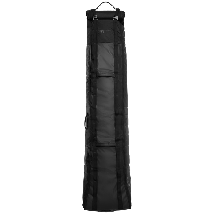 DB Equipment Snow Roller Pro 127L Ski Bag Black Out