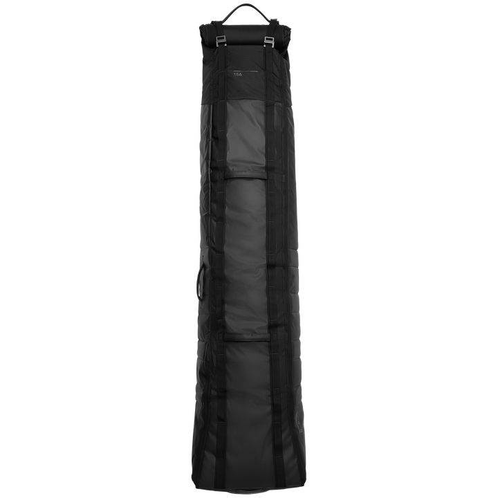 DB Equipment Snow Roller Pro 127L Ski Bag Black Out
