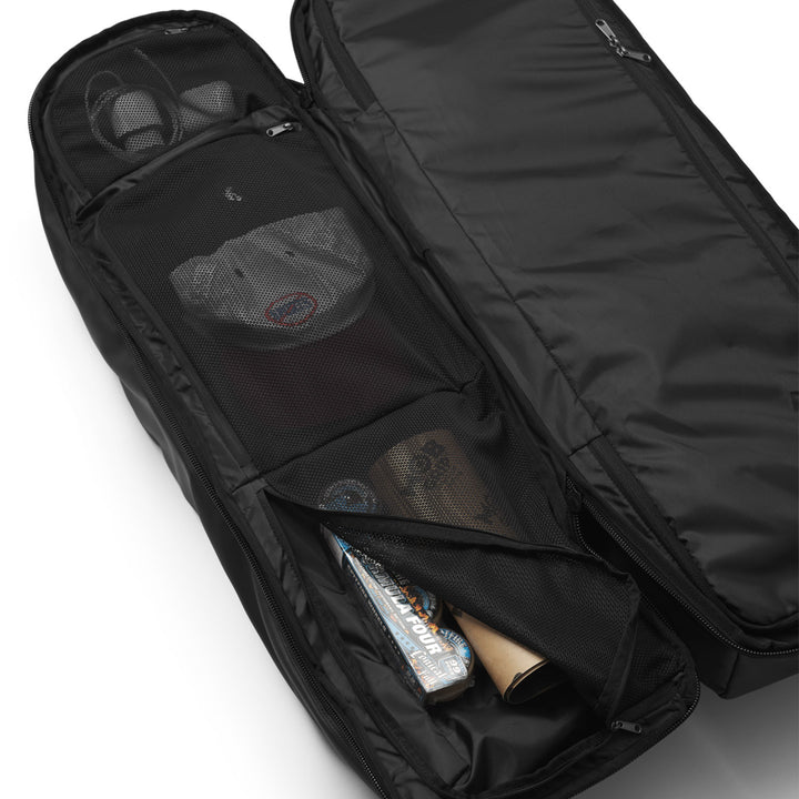 DB Equipment Skateboarding Travel 70L Pro Pack Black Out