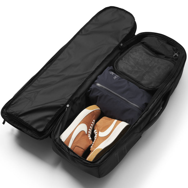 DB Equipment Skateboarding Travel 70L Pro Pack Black Out