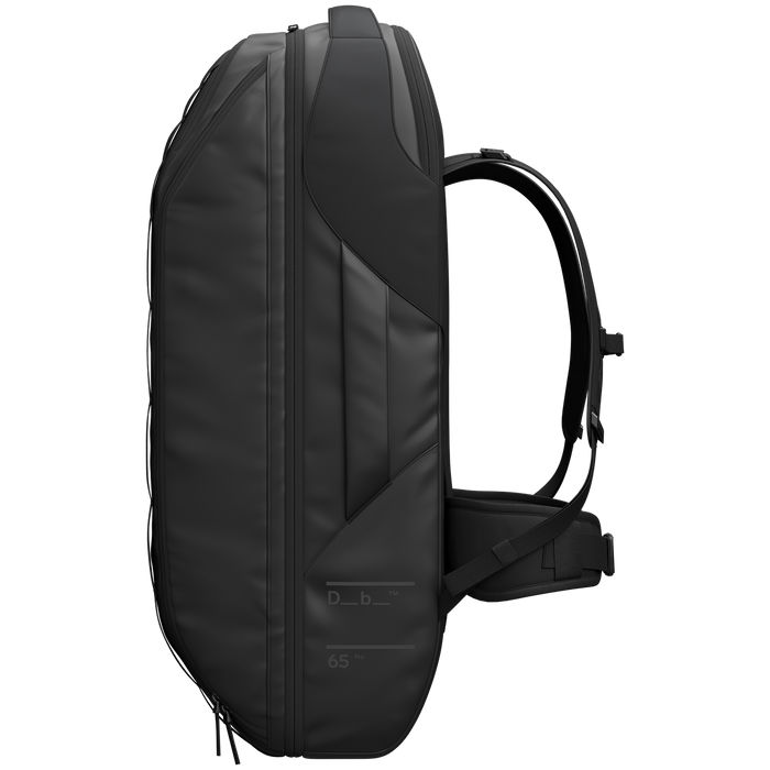 DB Equipment Skateboarding Travel 70L Pro Pack Black Out