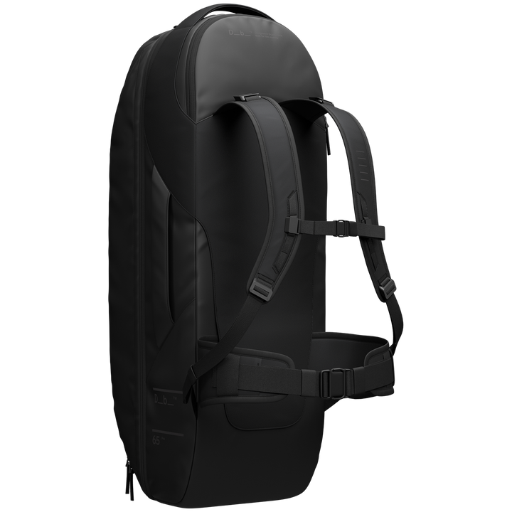 DB Equipment Skateboarding Travel 70L Pro Pack Black Out