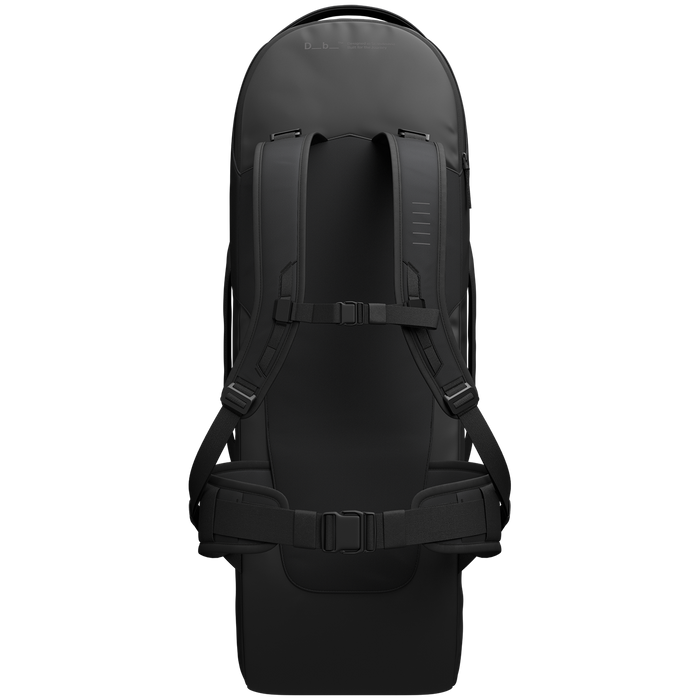 DB Equipment Skateboarding Travel 70L Pro Pack Black Out