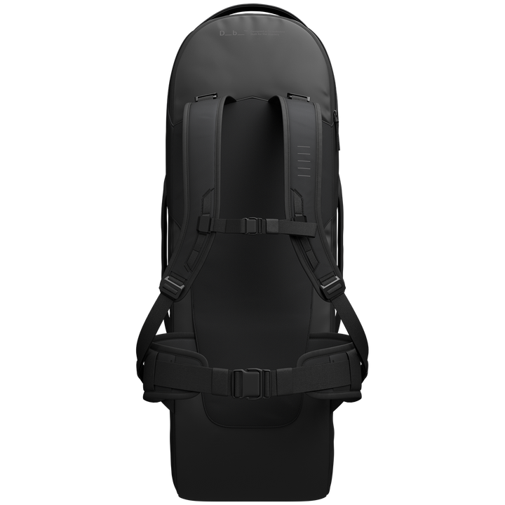 DB Equipment Skateboarding Travel 70L Pro Pack Black Out