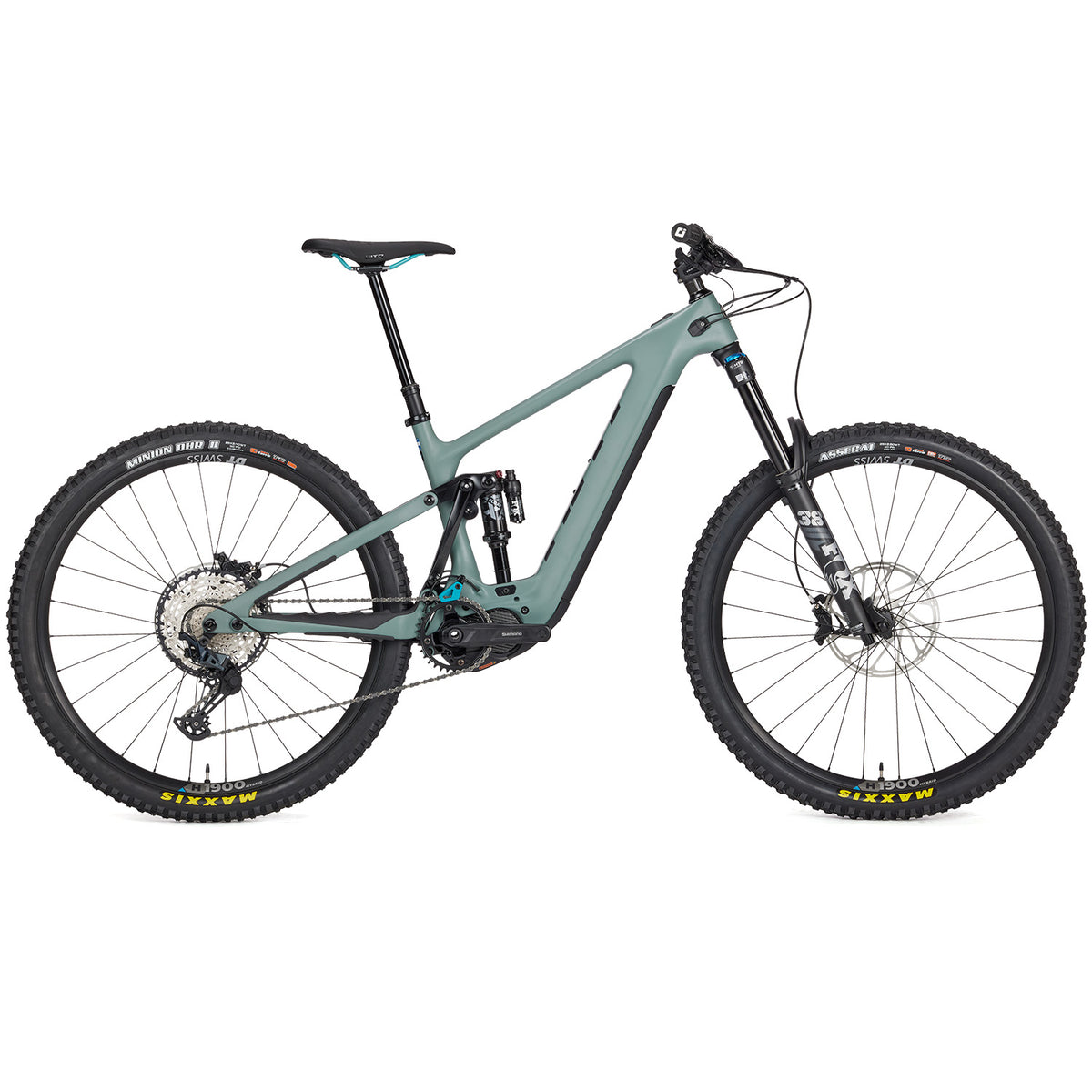 Yeti Cycles 160E C1 E-Mountain Bike 2023 Rhino