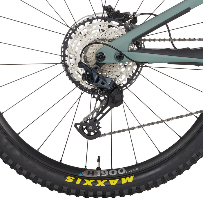 Yeti Cycles 160E C1 E-Mountain Bike 2023 Rhino