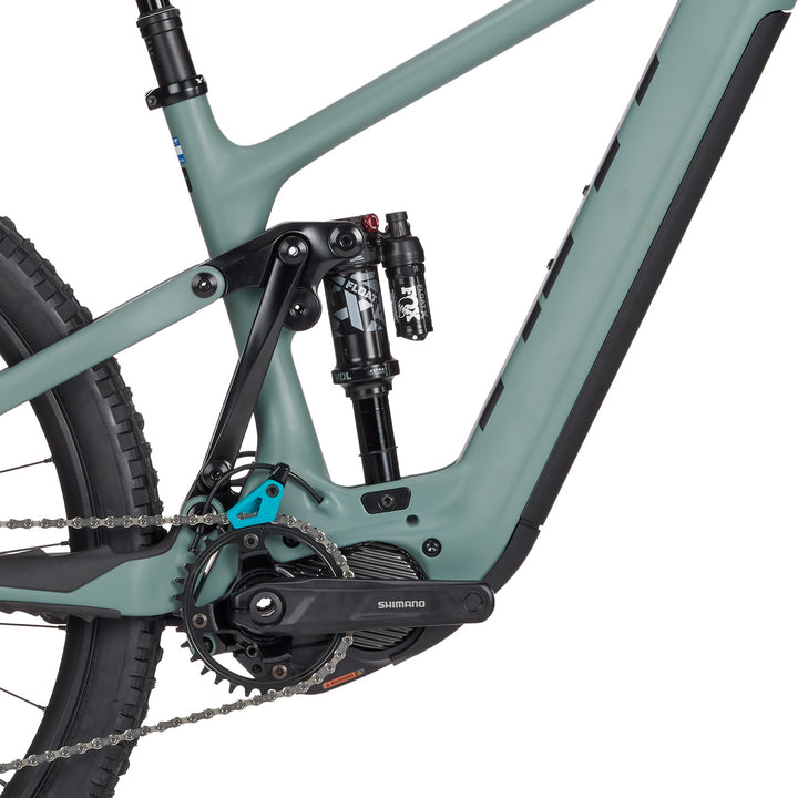 Yeti Cycles 160E C1 E-Mountain Bike 2023 Rhino