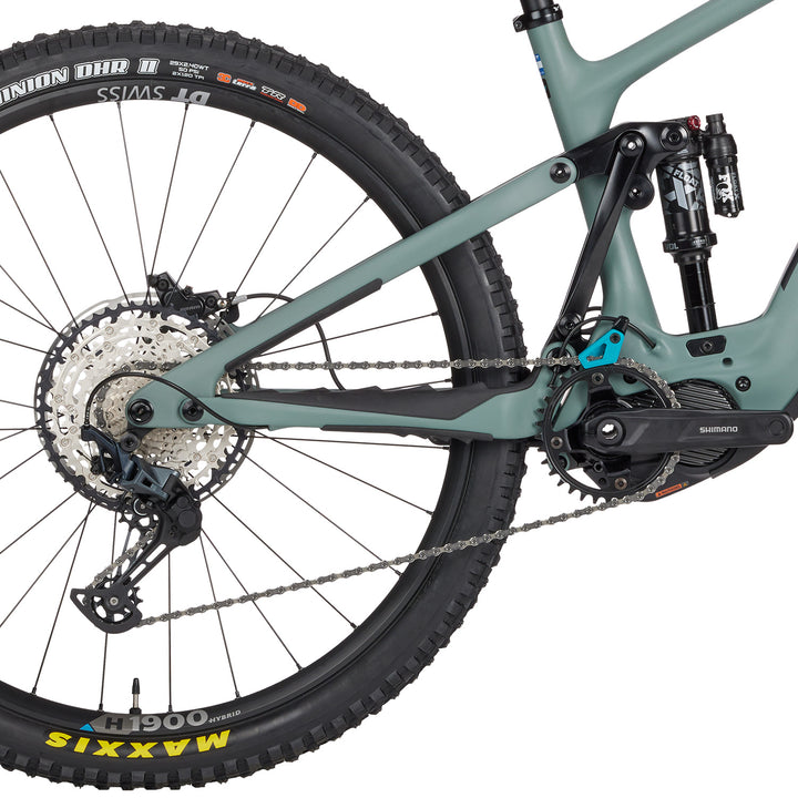 Yeti Cycles 160E C1 E-Mountain Bike 2023 Rhino