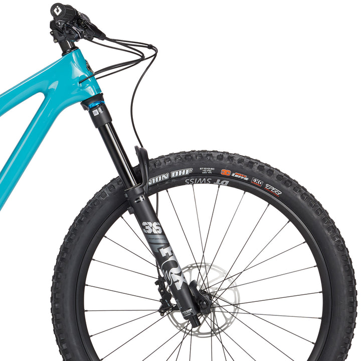 Yeti SB140 C2 27.5" Complete Mountain Bike 2023 Turquoise