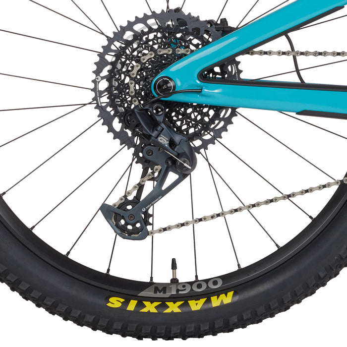 Yeti SB140 C2 27.5" Complete Mountain Bike 2023 Turquoise