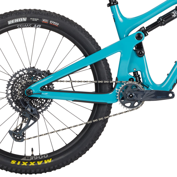 Yeti SB140 C2 27.5" Complete Mountain Bike 2023 Turquoise