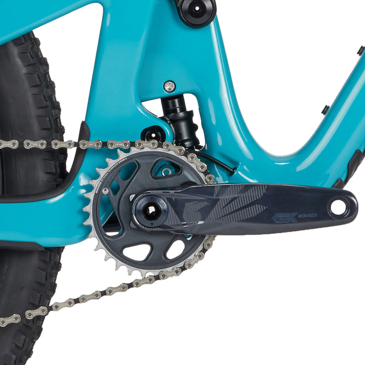 Yeti SB140 C2 27.5" Complete Mountain Bike 2023 Turquoise