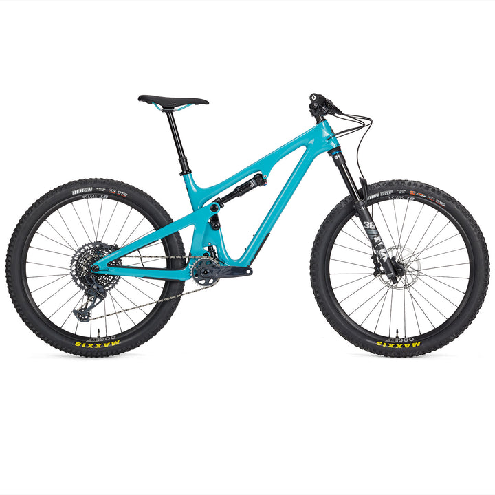 Yeti SB140 C2 27.5" Complete Mountain Bike 2023 Turquoise
