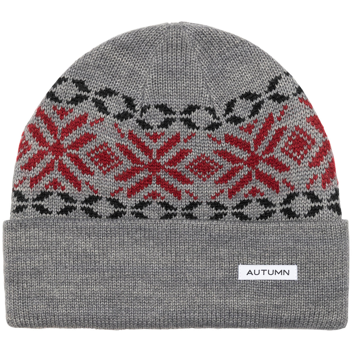 Autumn Roots Beanie Grey