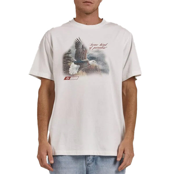 Thrills Behold Merch Fit T-Shirt - Men's Unbleached