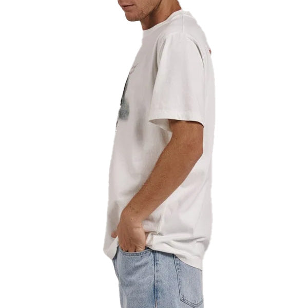 Thrills Behold Merch Fit T-Shirt - Men's Unbleached